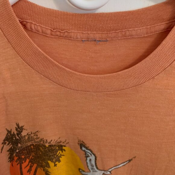 Vintage Daytona Beach Florida Tee Shirt SMALL - Picture 5 of 8